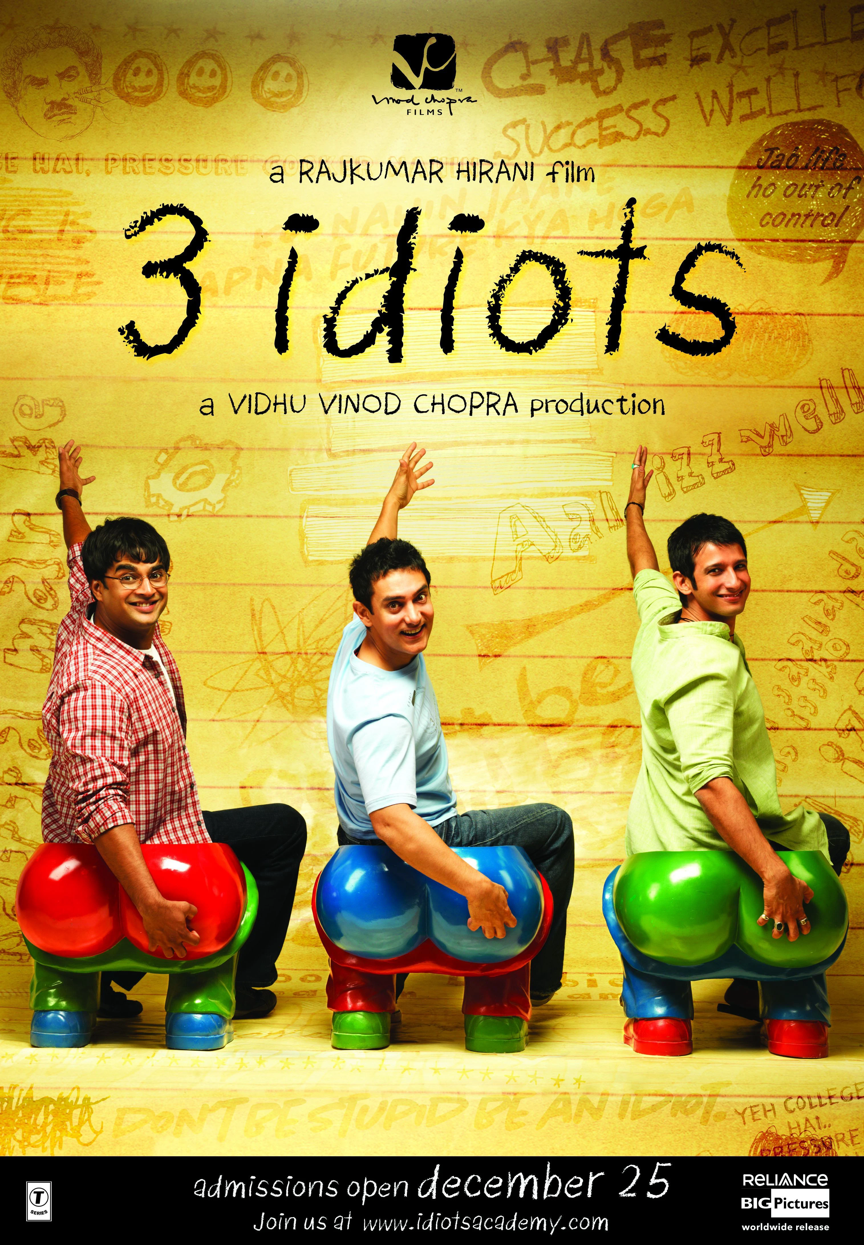 Phim 3 Chàng Ngốc - 3 Idiots (2009)