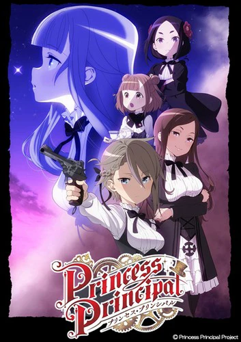 Phim 5 Nữ Đặc Vụ - Princess Principal (2017)