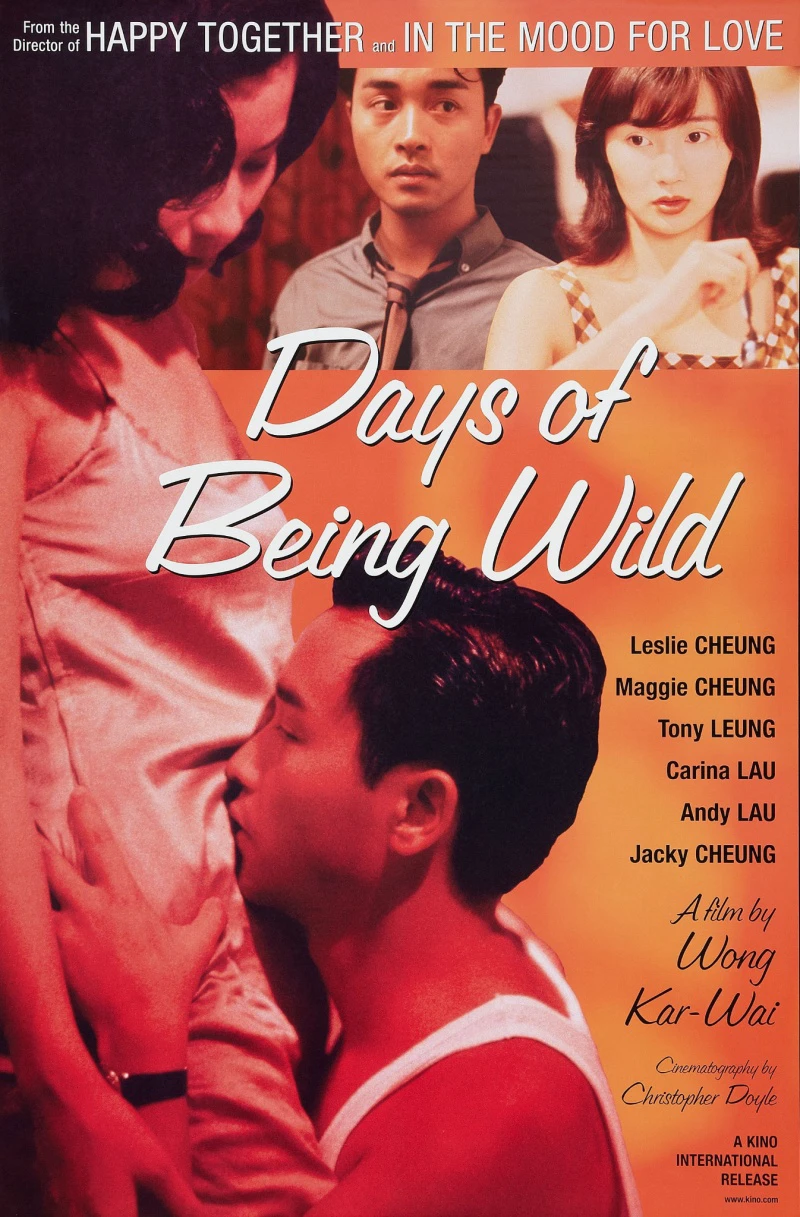 Phim A Phi Chính Truyện - Days of Being Wild (1990)