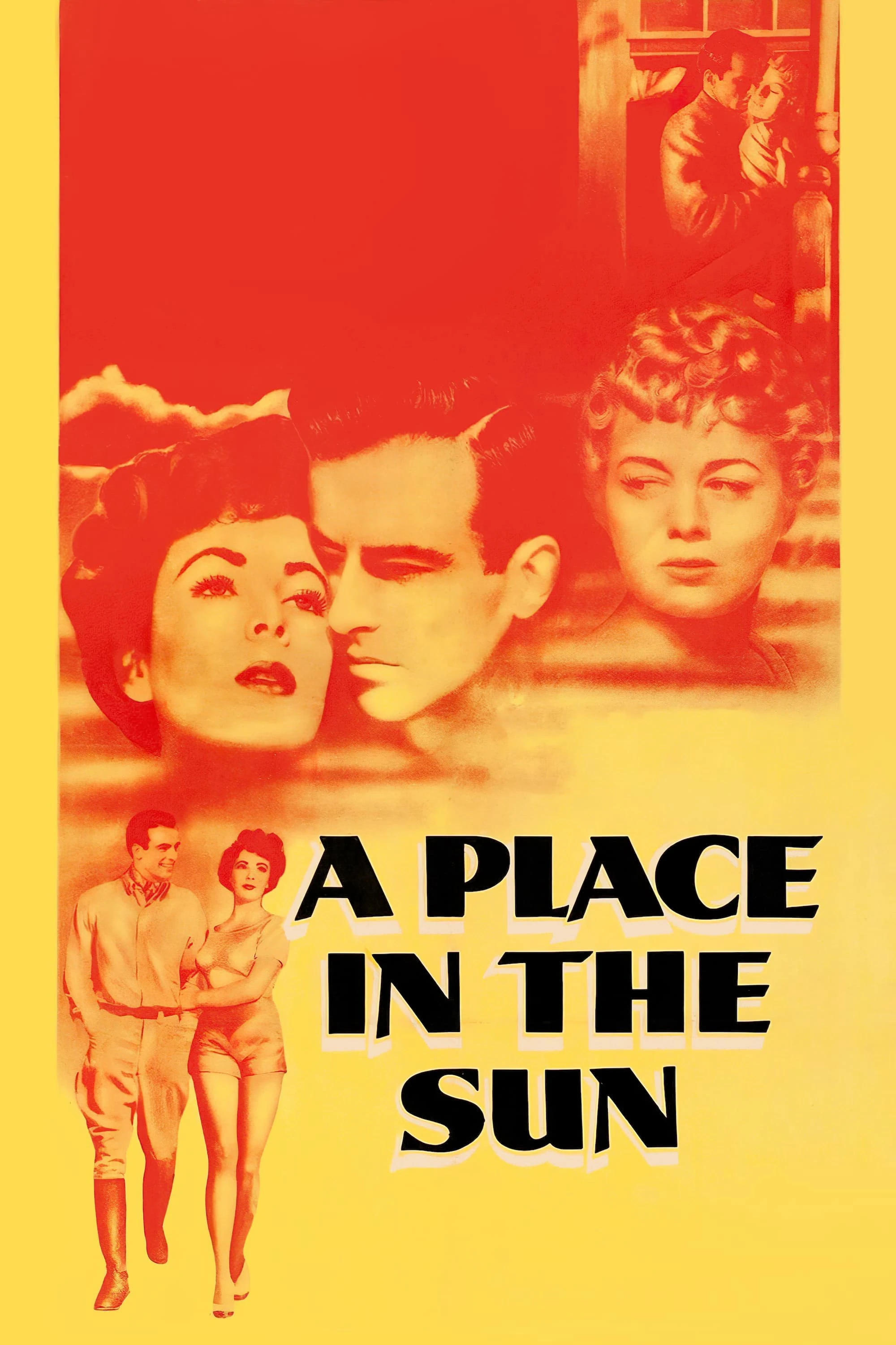 Phim A Place in the Sun - A Place in the Sun (1951)