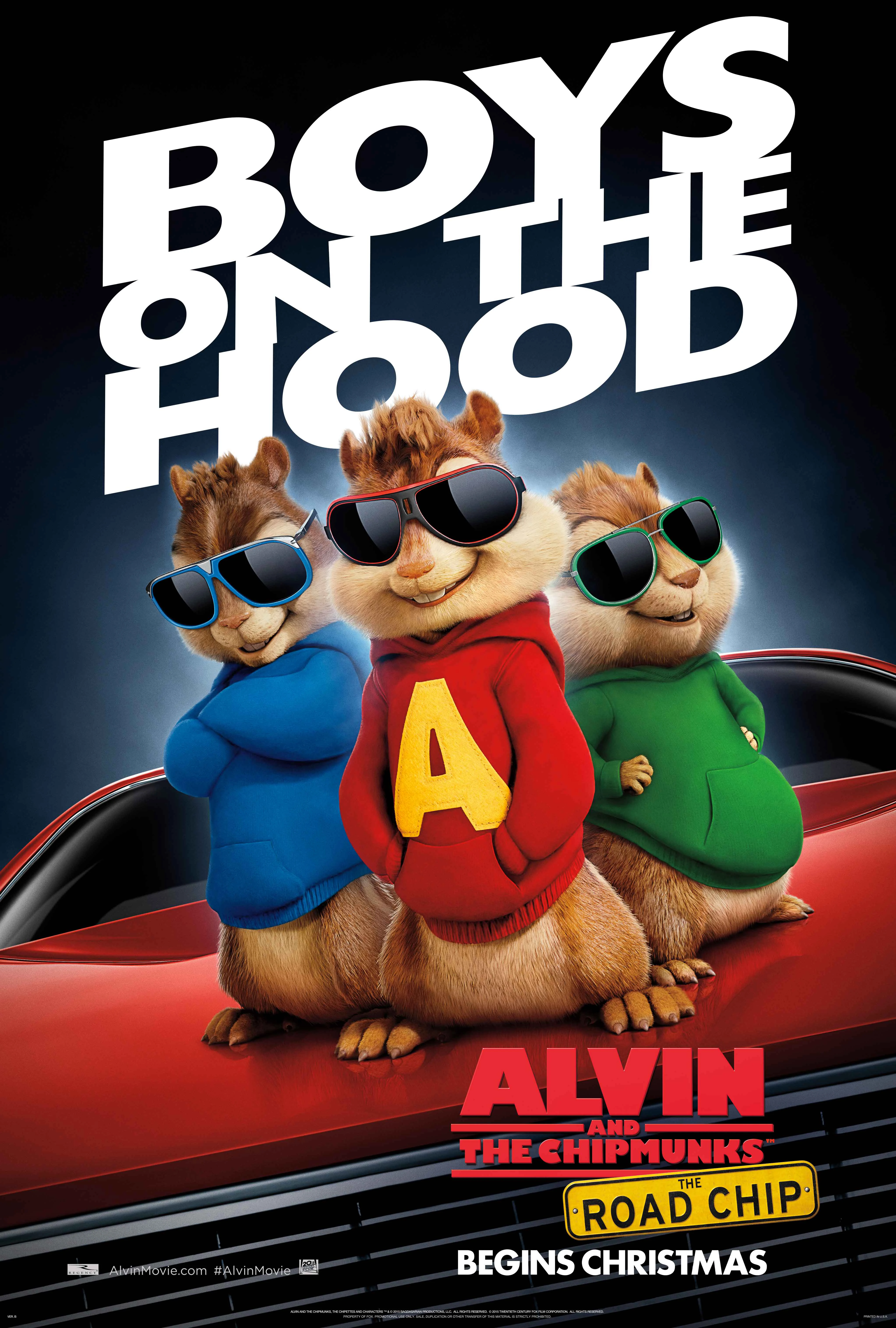 Phim Alvin & The Chipmunks: Sóc chuột du hí - Alvin and the Chipmunks: The Road Chip (2015)