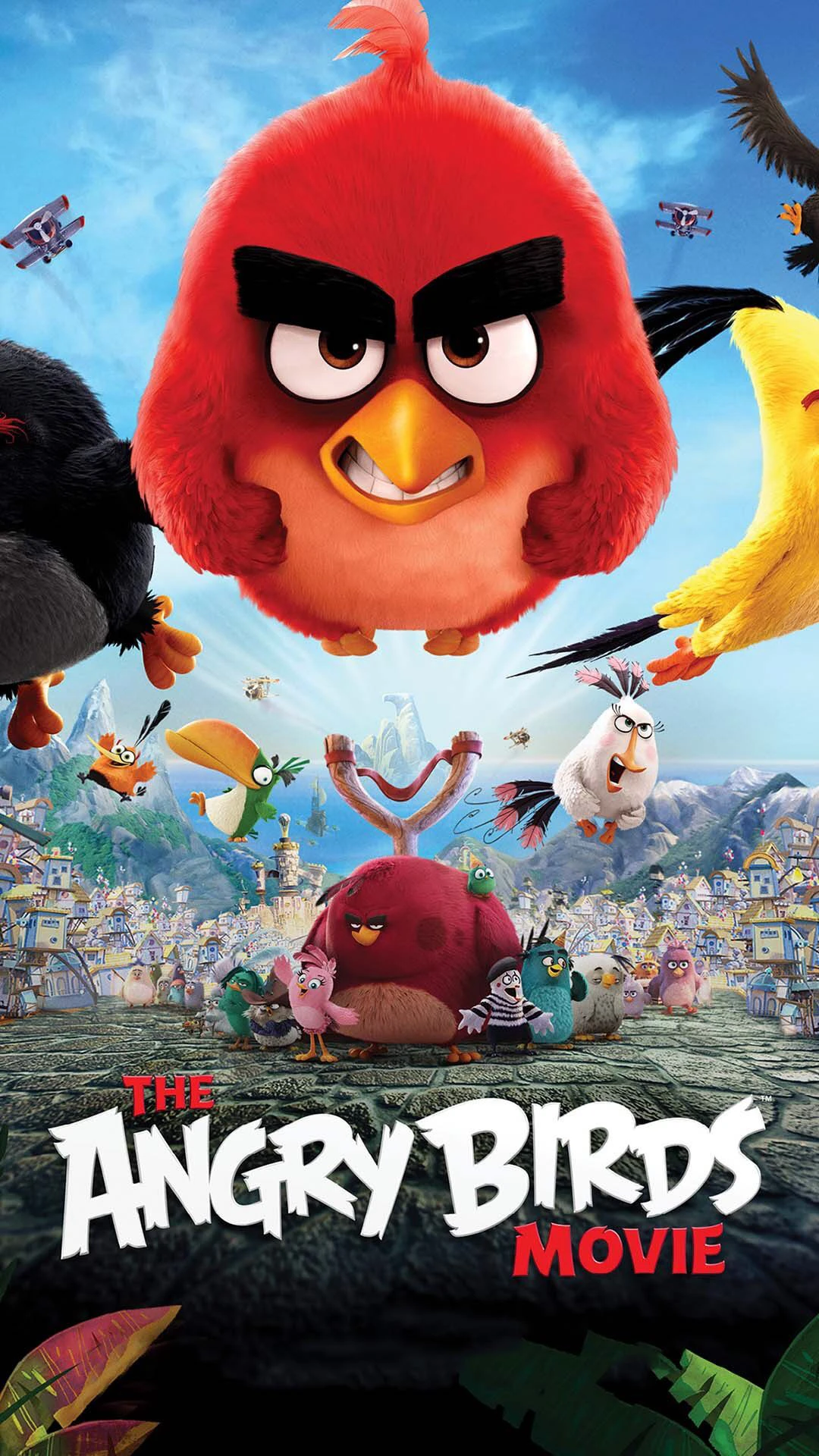 Phim Angry Birds (Bản điện ảnh) - The Angry Birds Movie (2016)