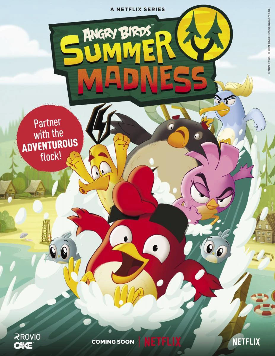 Phim Angry Birds: Quậy tưng mùa hè (Phần 2) - Angry Birds: Summer Madness (Season 2) (2022)