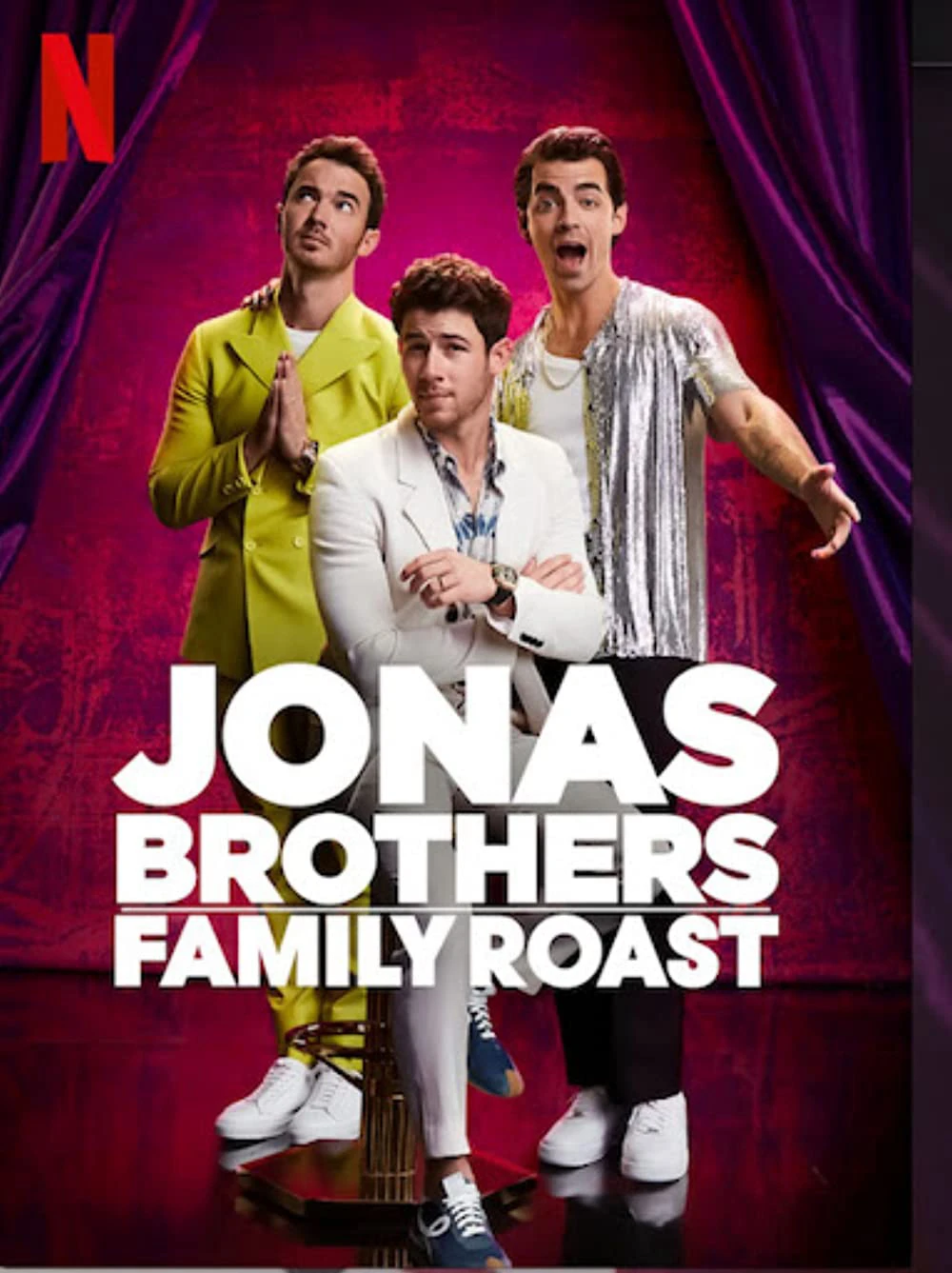 Phim Anh em nhà Jonas: Châm chọc gia đình - Jonas Brothers Family Roast (2021)