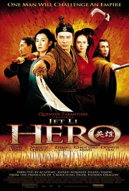 Phim Anh Hùng - Hero 2002 (2002)