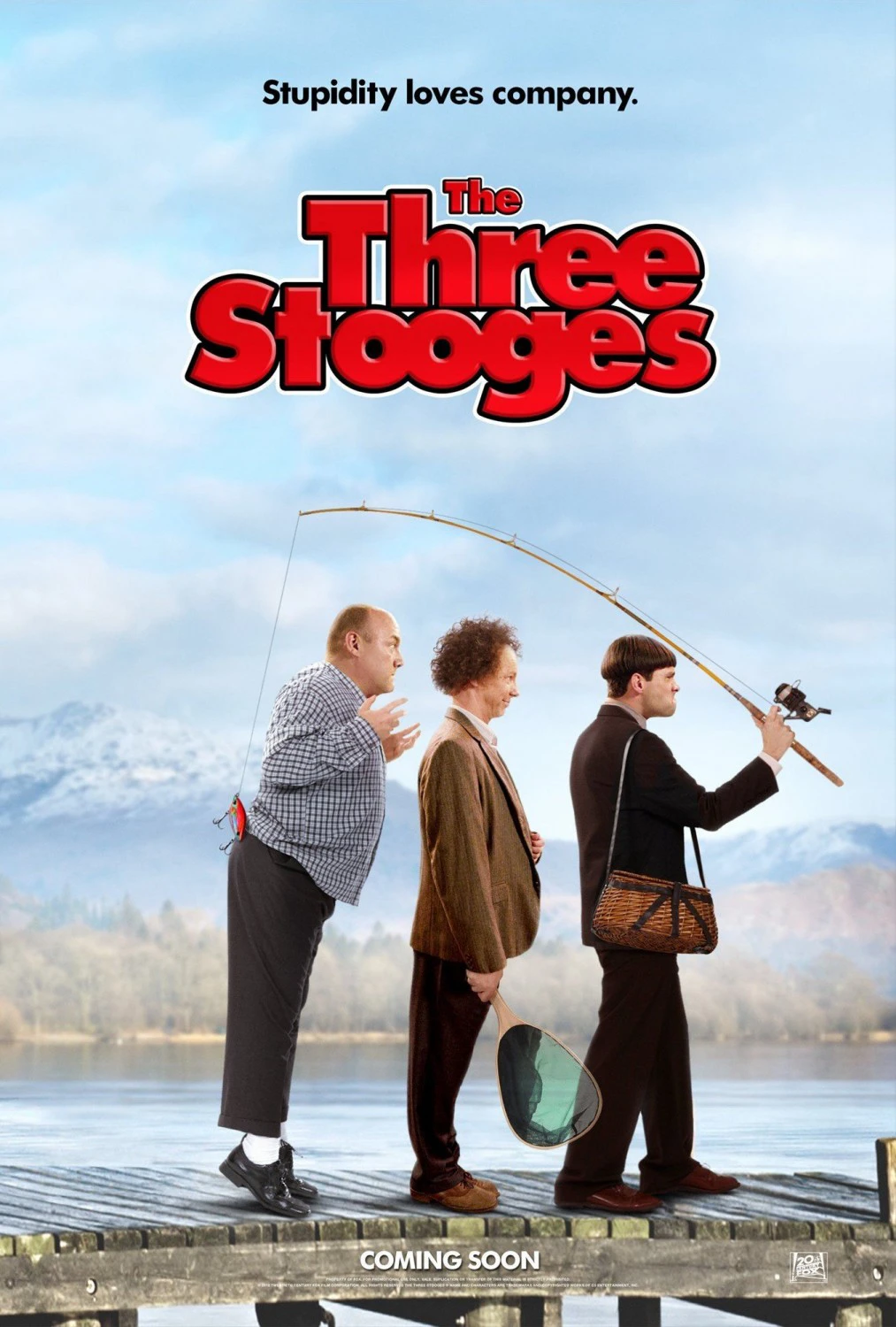 Phim Ba Chàng Ngốc - The Three Stooges (2012)