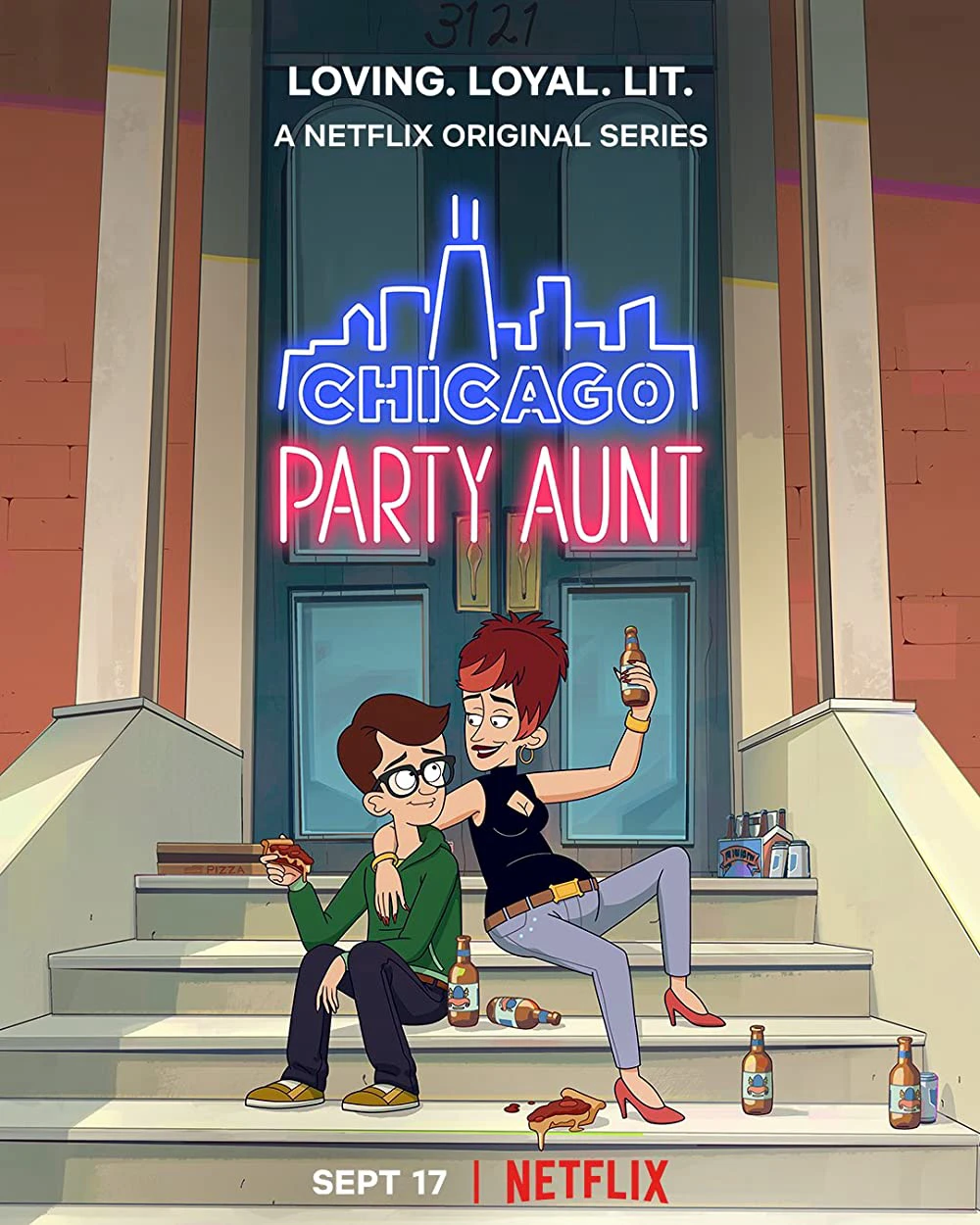 Phim Bà cô tiệc tùng - Chicago Party Aunt (2021)