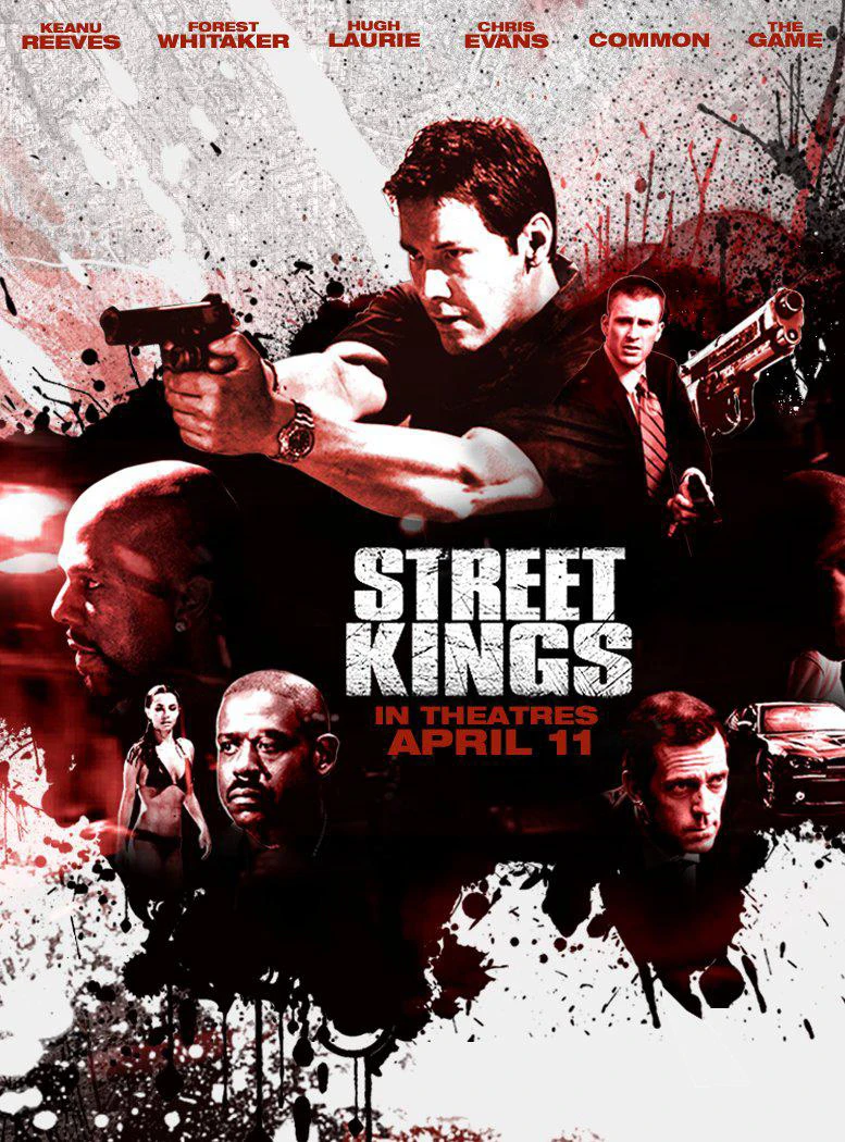 Phim Bá vương đường phố - Street Kings (2008)