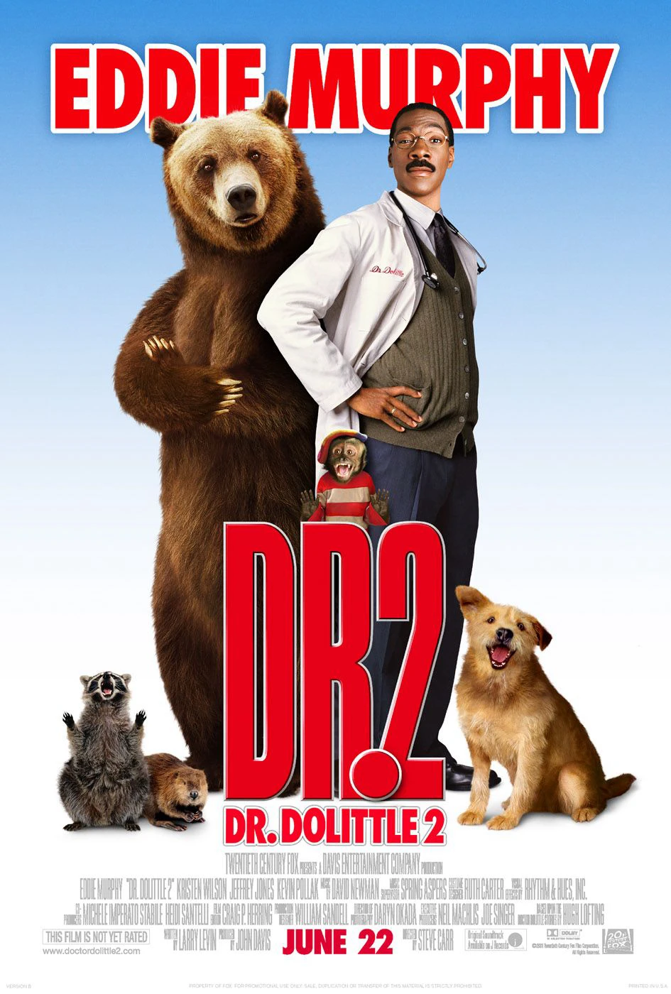 Phim Bác Sĩ Thú Y 2 - Dr. Dolittle 2 (2001)