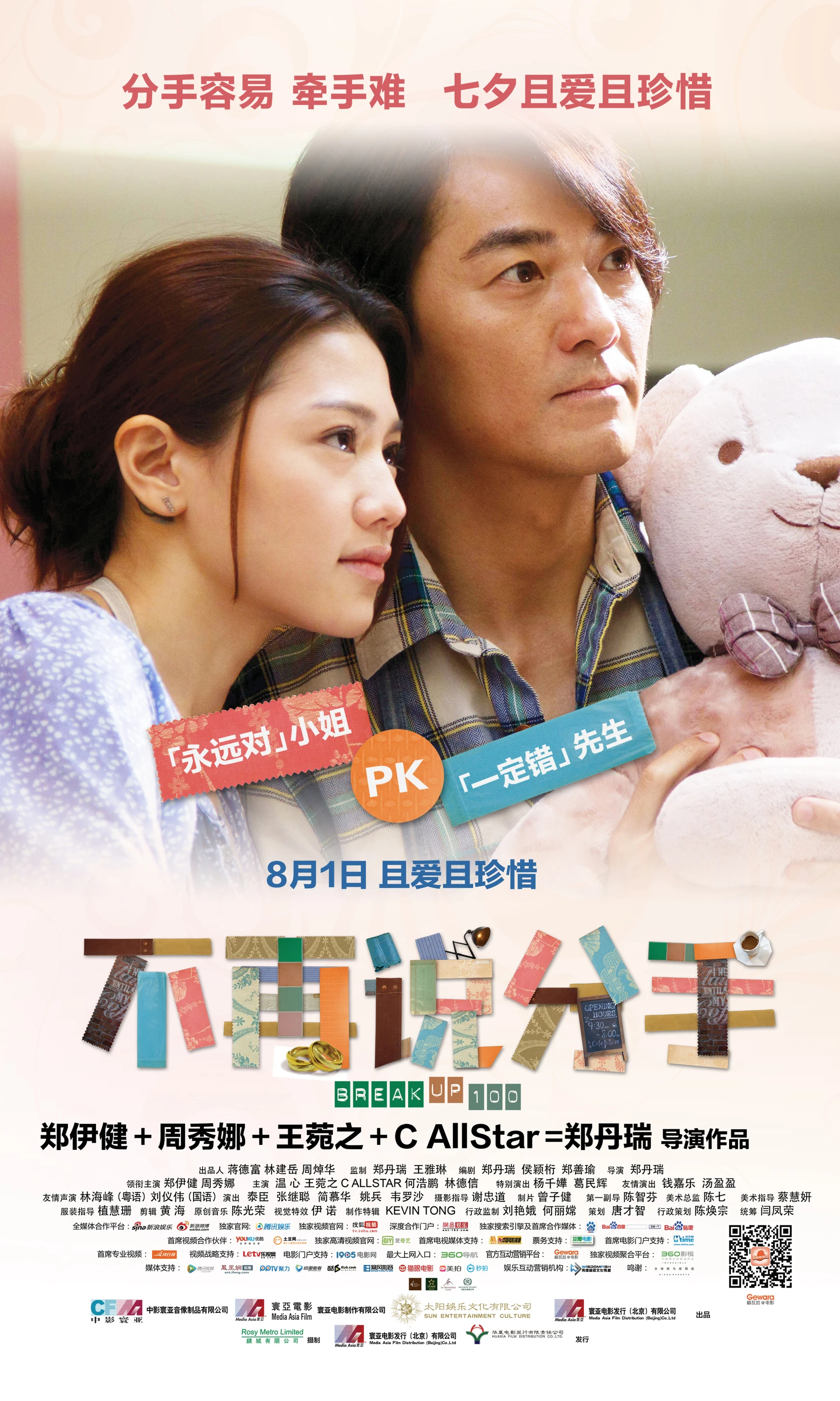 Phim Bậc thầy chia tay - Break Up 100 (2014)