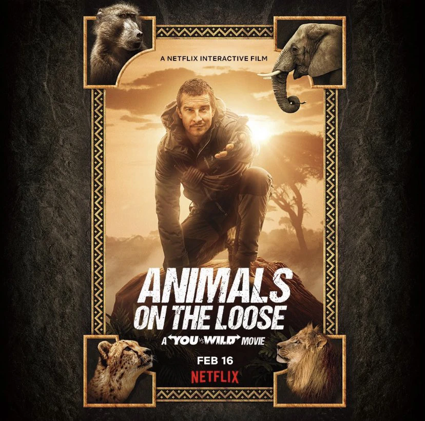 Phim Bạn đối đầu với thiên nhiên: Dã thú trốn thoát - Animals on the Loose: A You vs. Wild Movie (2021)