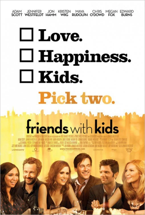 Phim Bạn Thân Với Những Đứa Trẻ - Friends with Kids (2012)