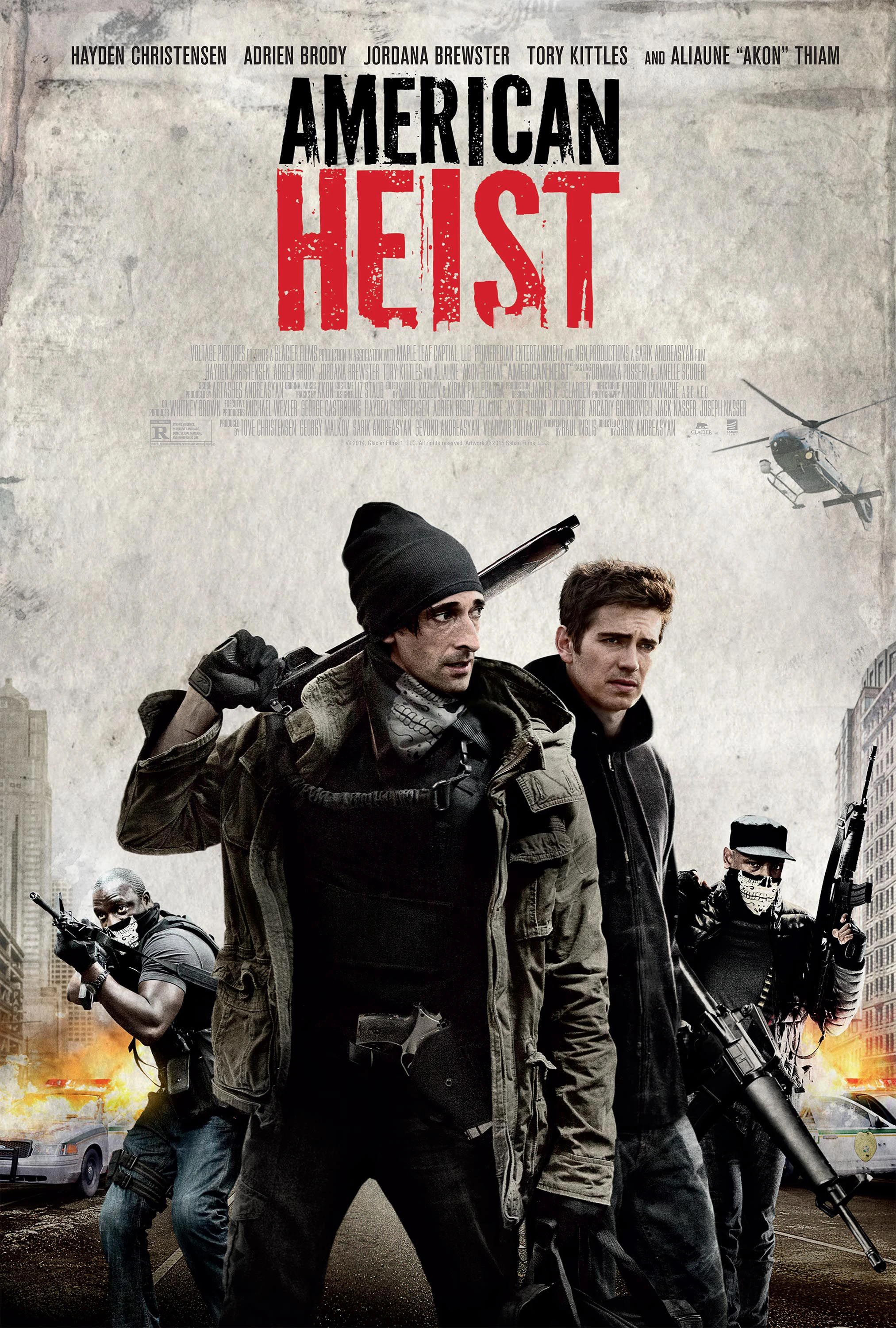 Phim Băng cướp ngân hàng - American Heist (2014)