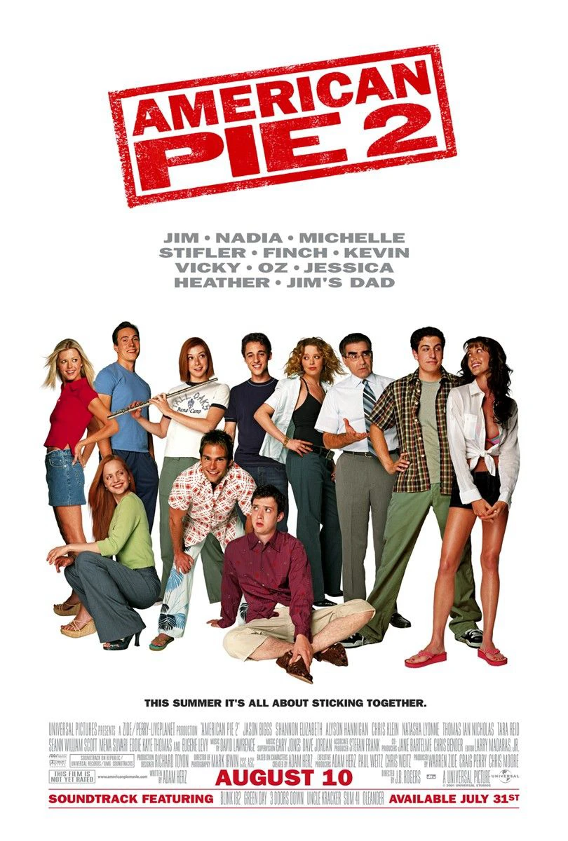 Phim Bánh Mỹ 2 - American Pie 2 (2001)