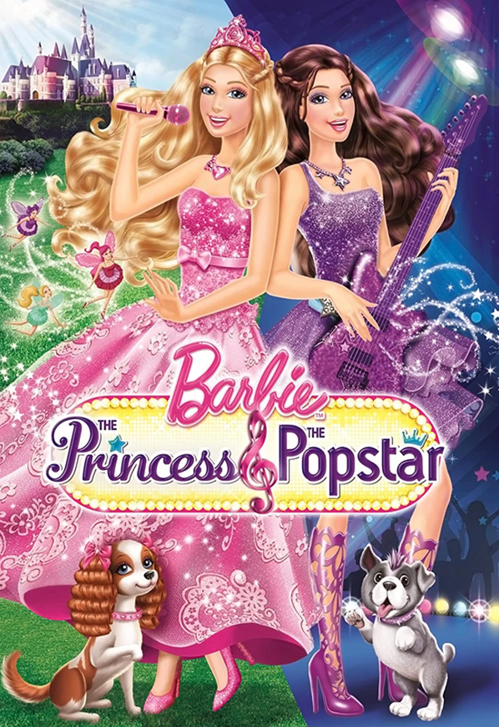 Phim Barbie: The Princess & the Popstar - Barbie: The Princess & the Popstar (2012)