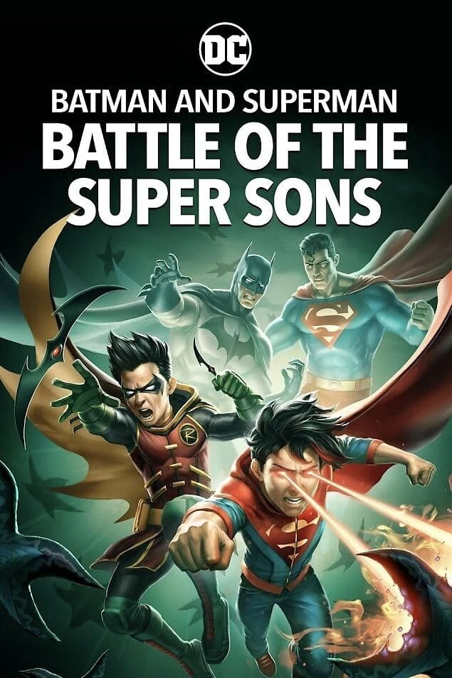 Phim Batman and Superman: Battle of the Super Sons - Batman and Superman: Battle of the Super Sons (2022)