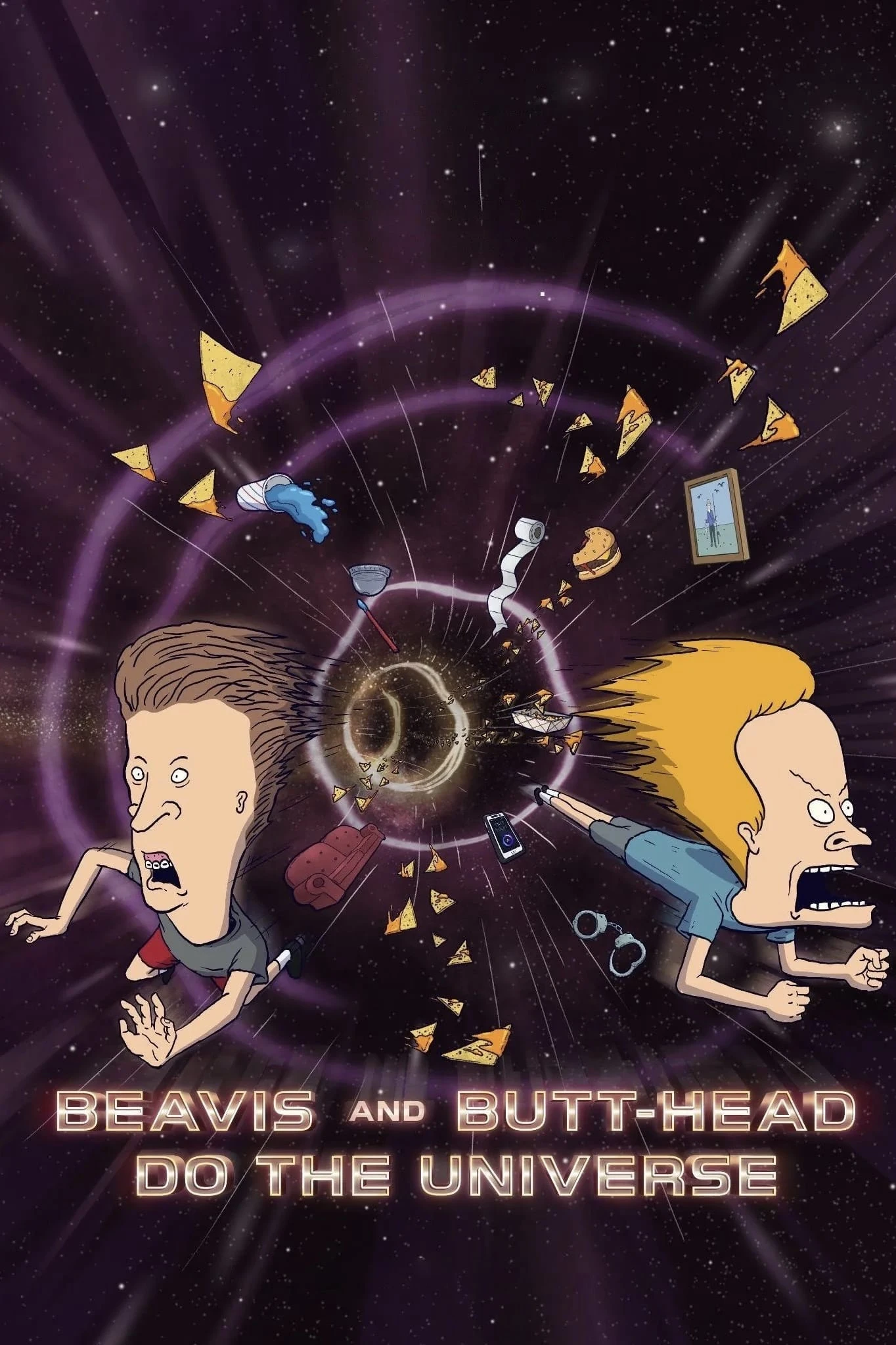 Phim Beavis and Butt-Head Do the Universe - Beavis and Butt-Head Do the Universe (2022)