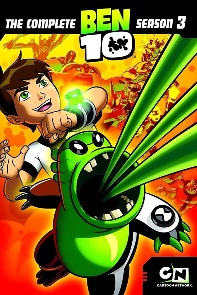 Phim Ben 10 (Phần 3) - Ben 10 (Season 3) (2006)