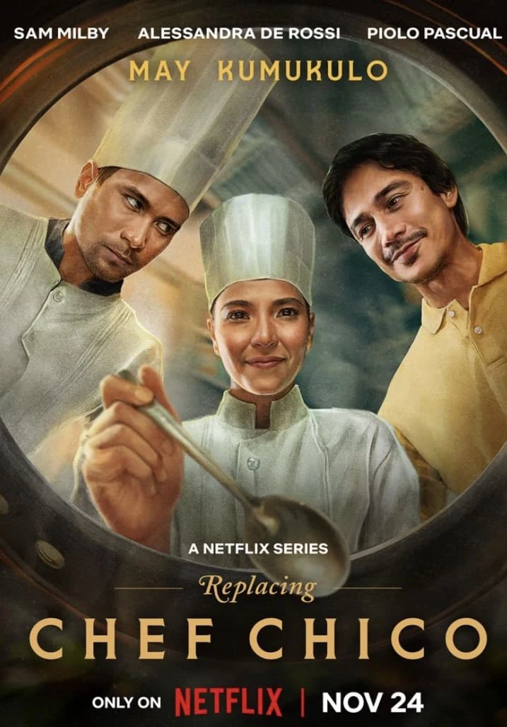 Phim Bếp trưởng tạm quyền - Replacing Chef Chico (2023)