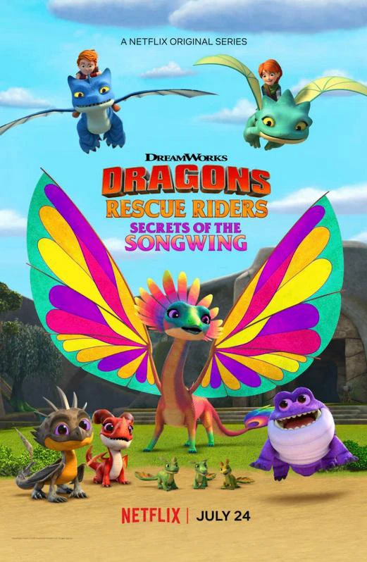 Phim Biệt đội giải cứu rồng: Bí mật của Rồng Hát - Dragons: Rescue Riders: Secrets of the Songwing (2020)