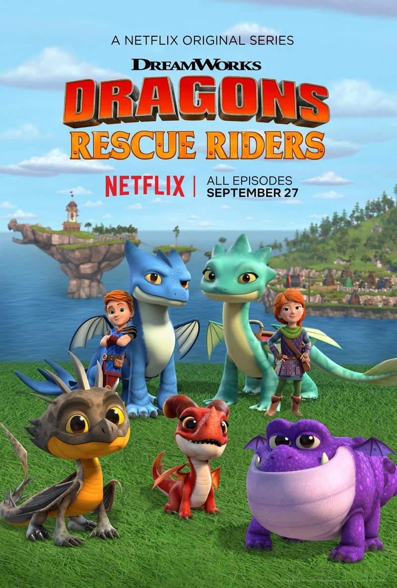 Phim Biệt đội giải cứu rồng (Phần 1) - Dragons: Rescue Riders (Season 1) (2019)