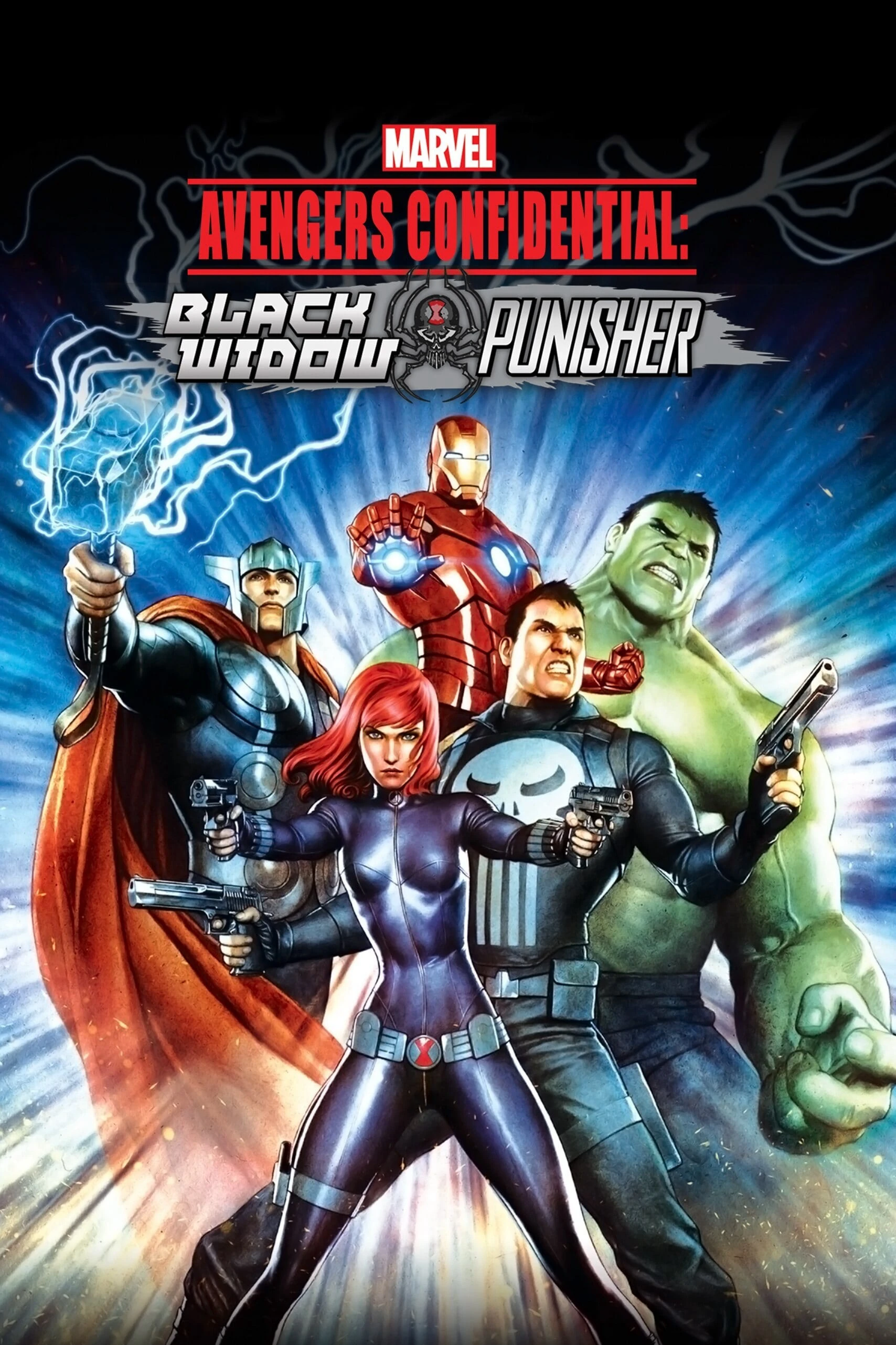 Phim Biệt Đội Siêu Anh Hùng Bí Mật: Black Widow và Punisher - Avengers Confidential: Black Widow & Punisher (2014)