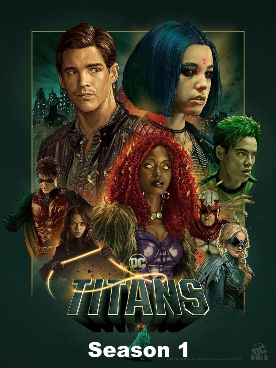 Phim Biệt Đội Titan (Phần 1) - Titans (Season 1) (2018)