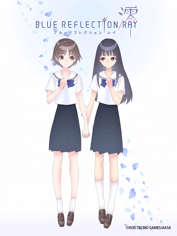 Phim BLUE REFLECTION: RAY - BLUE REFLECTION RAY (2021)