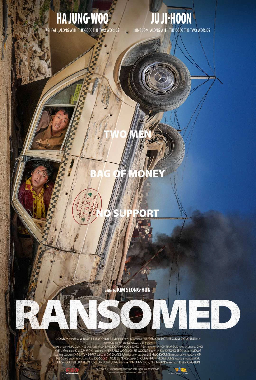 Phim Bộ Đôi Báo Thủ - Ransomed (2023)