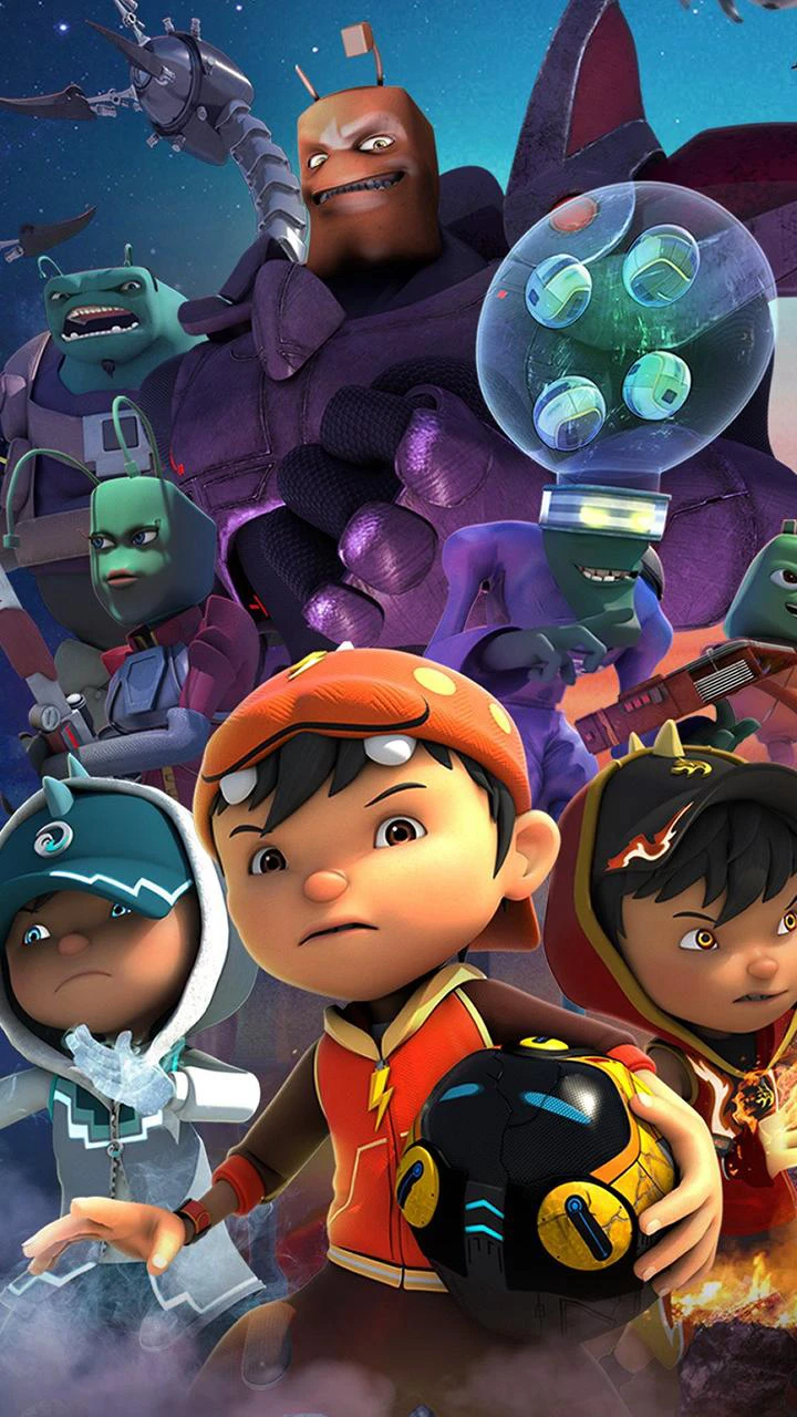 Phim BoBoiBoy Galaxy - BoBoiBoy Galaxy (2016)