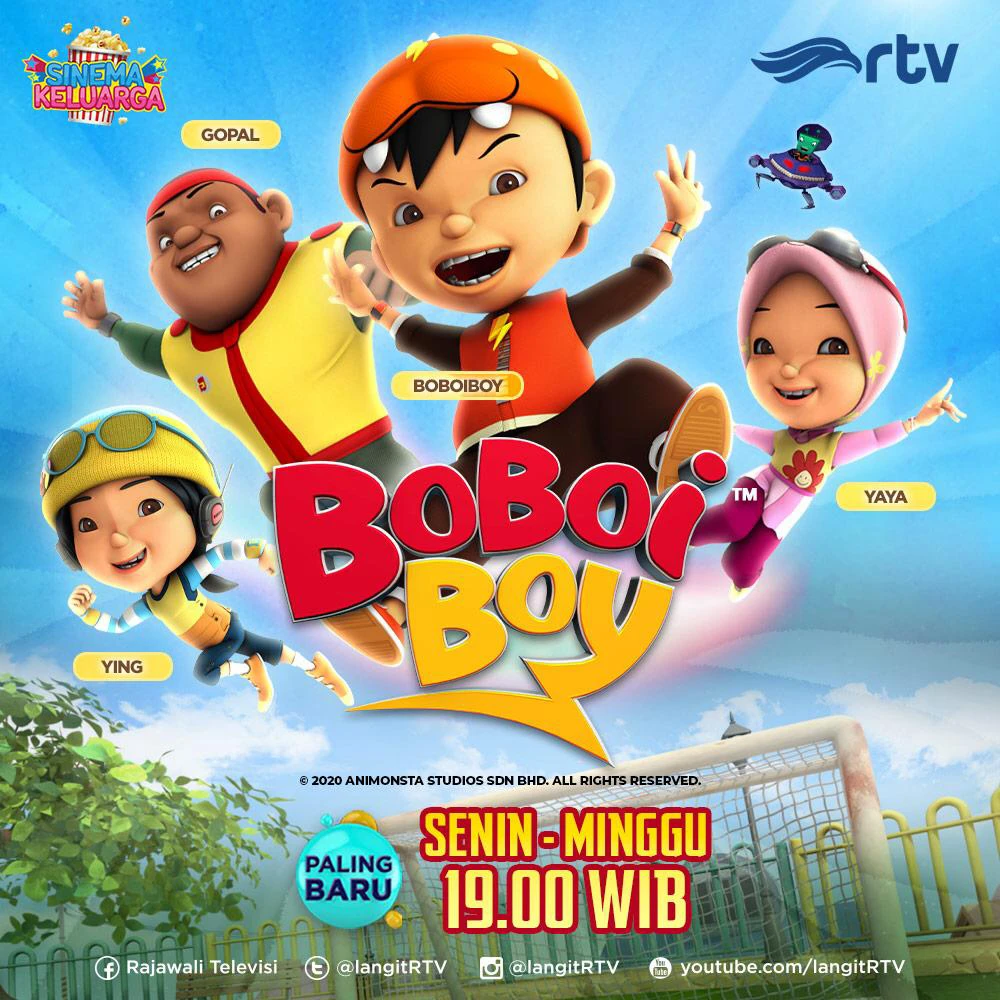 Phim BoBoiBoy (Phần 2) - BoBoiBoy (Season 2) (2012)