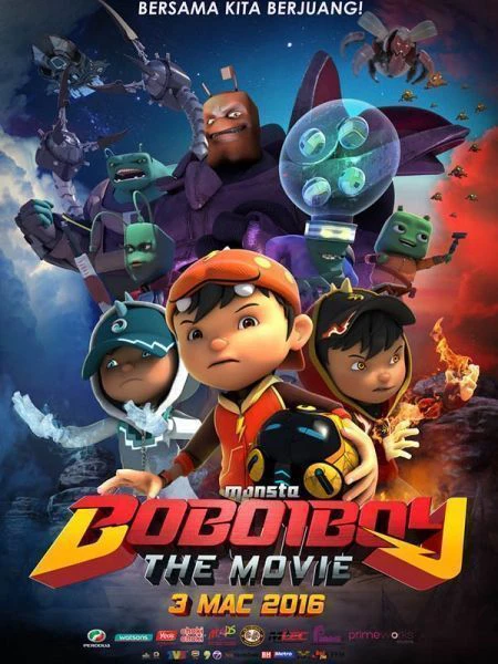 Phim BoBoiBoy Phiêu Lưu Ký - BoBoiBoy: The Movie (2016)