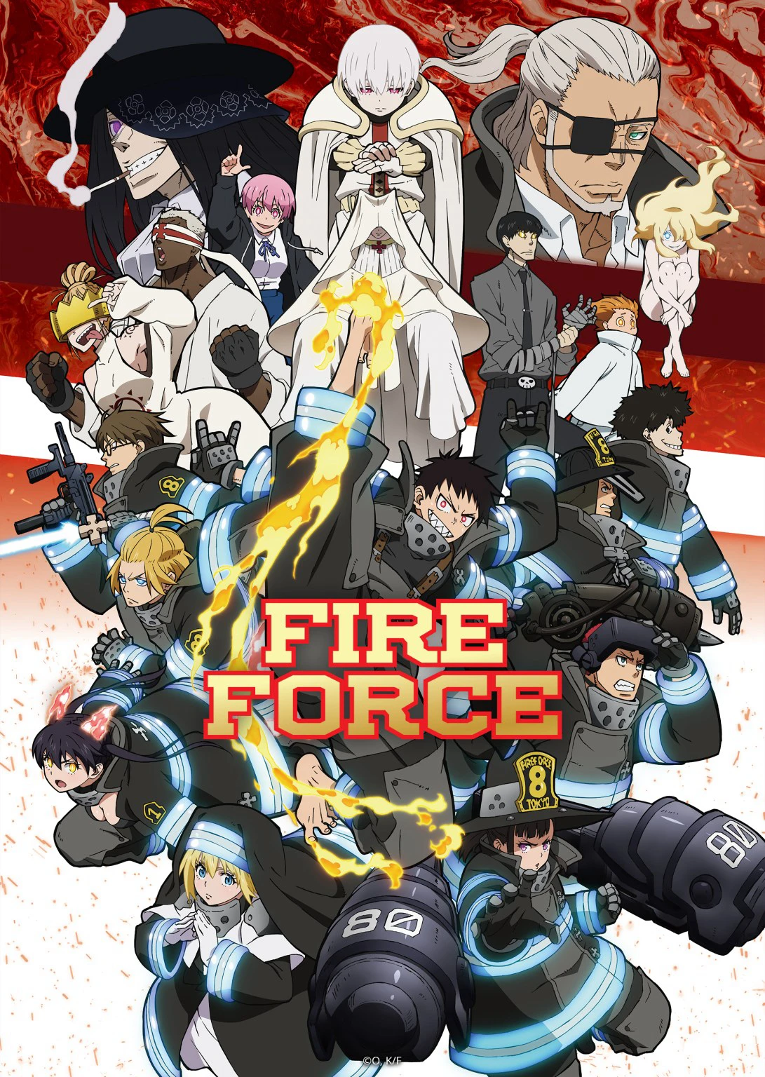 Phim Bộc hỏa nhân tượng (Phần 1) - Fire Force (Season 1) (2019)