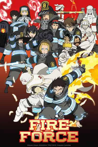 Phim Bộc hỏa nhân tượng (Phần 2) - Fire Force (Season 2) (2020)