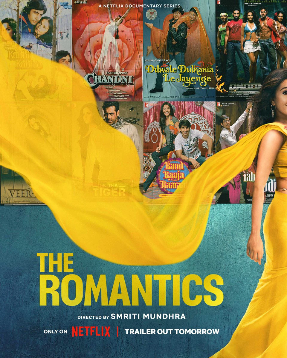 Phim Bollywood lãng mạn - The Romantics (2023)