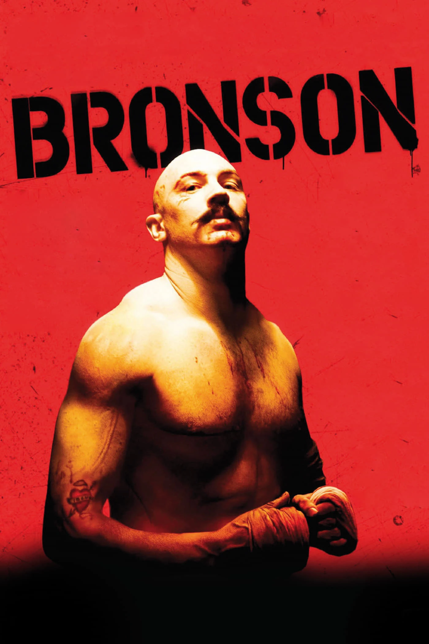 Phim Bronson - Bronson (2008)