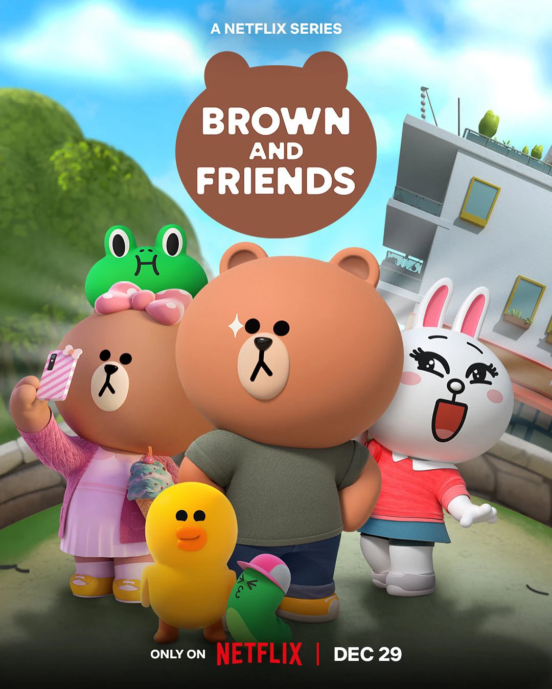 Phim Brown và các bạn - Brown and Friends (2022)