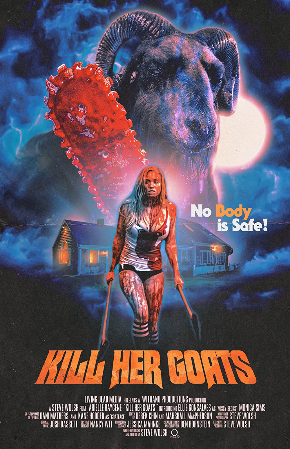 Phim Bữa Tiệc Đẫm Máu - Kill Her Goats (2023)