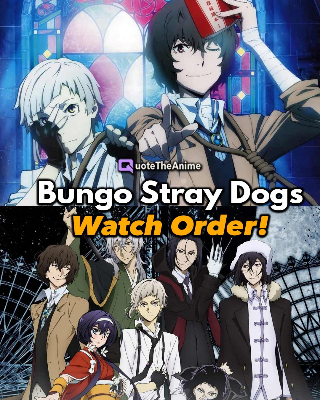 Phim Văn Hào Lưu Lạc Phần 4  - Bungo Stray Dogs 4 (2023)