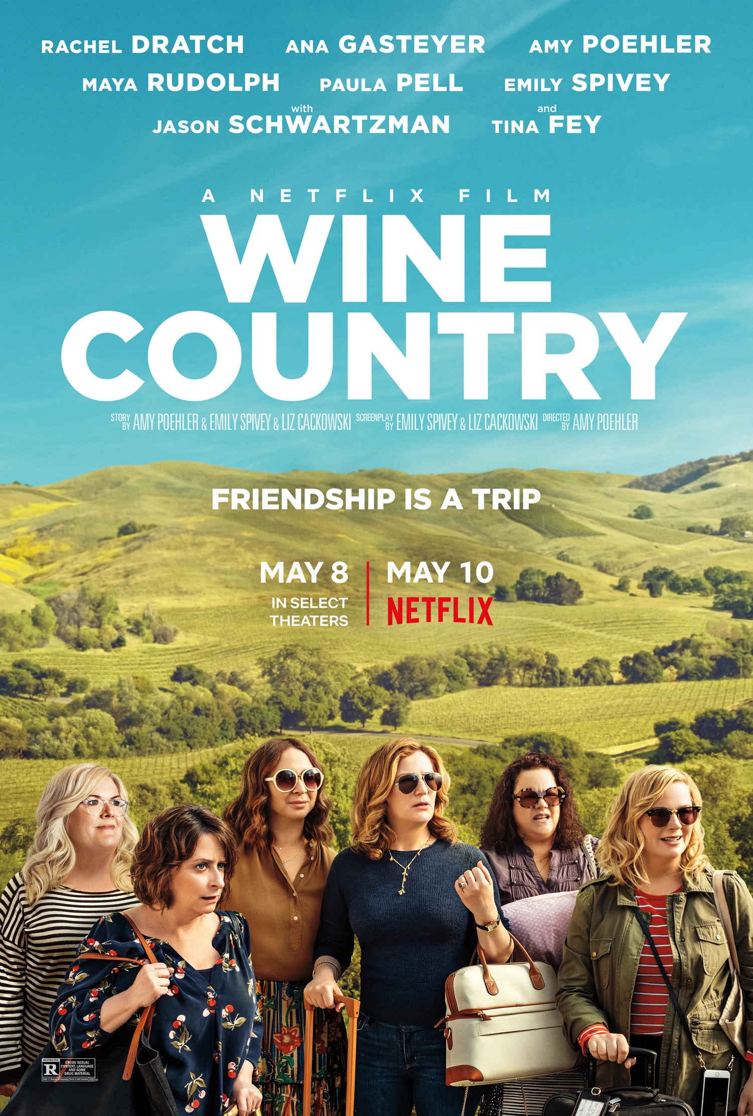 Phim Buổi tiệc của hội chị em - Wine Country (2019)