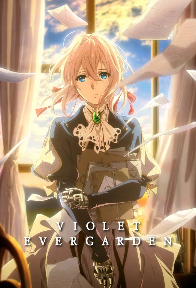 Phim Búp bê ký ức - Violet Evergarden (2018)