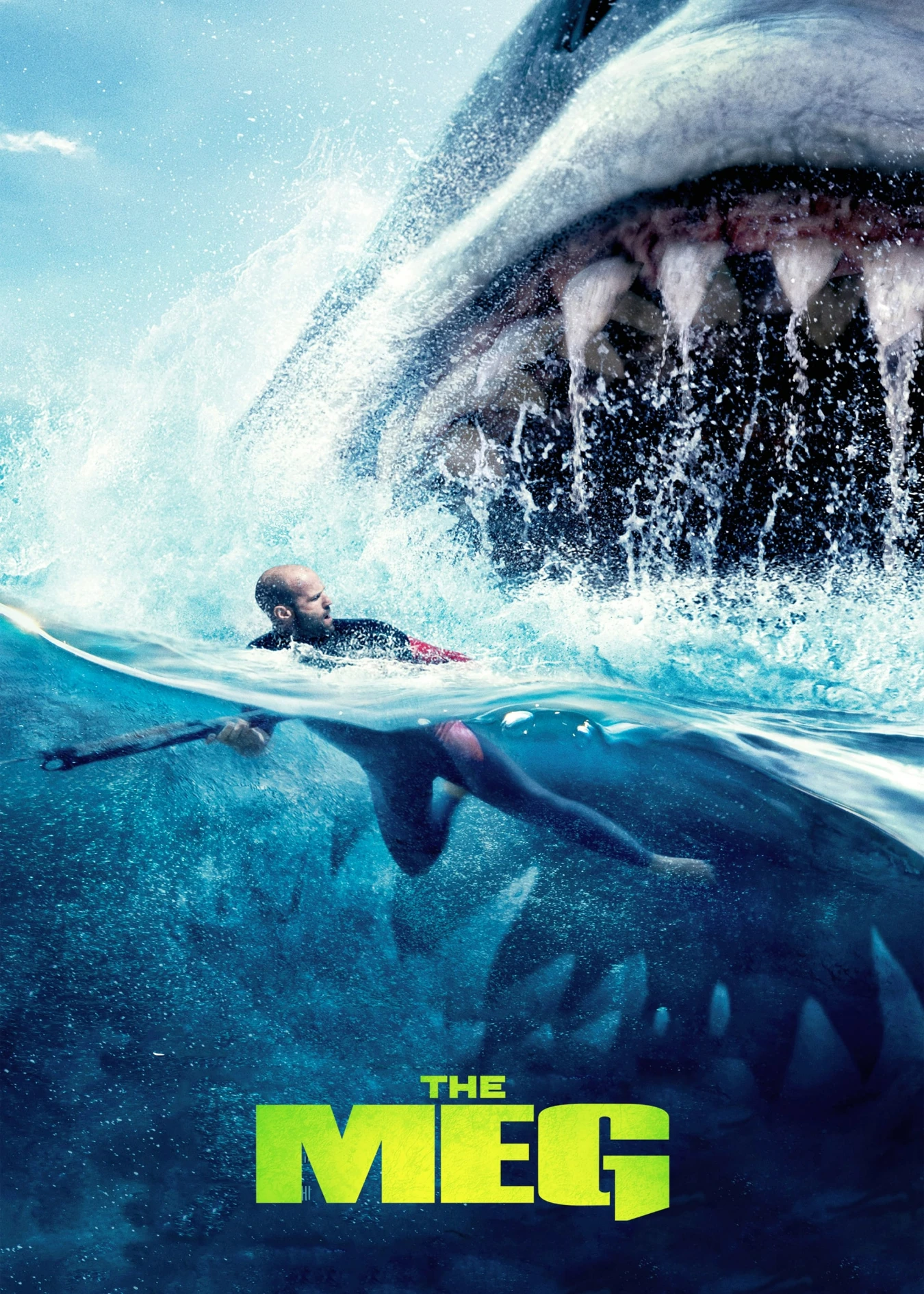 Phim Cá Mập Siêu Bạo Chúa - The Meg (2018)