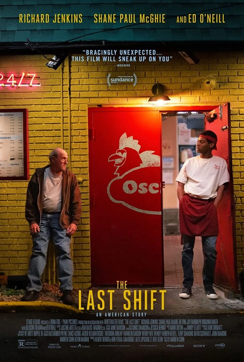 Phim Ca Trực Kinh Hoàng - The Last Shift (2020)