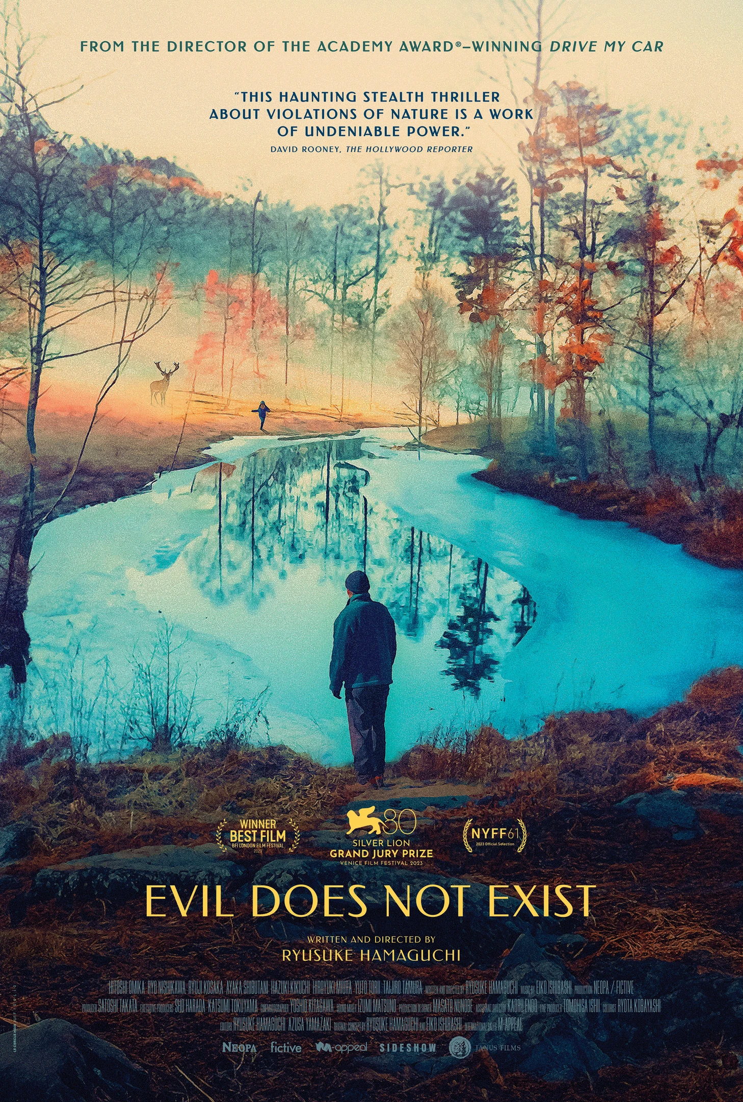 Phim Cái Ác Không Tồn Tại - Evil Does Not Exist  (2023)