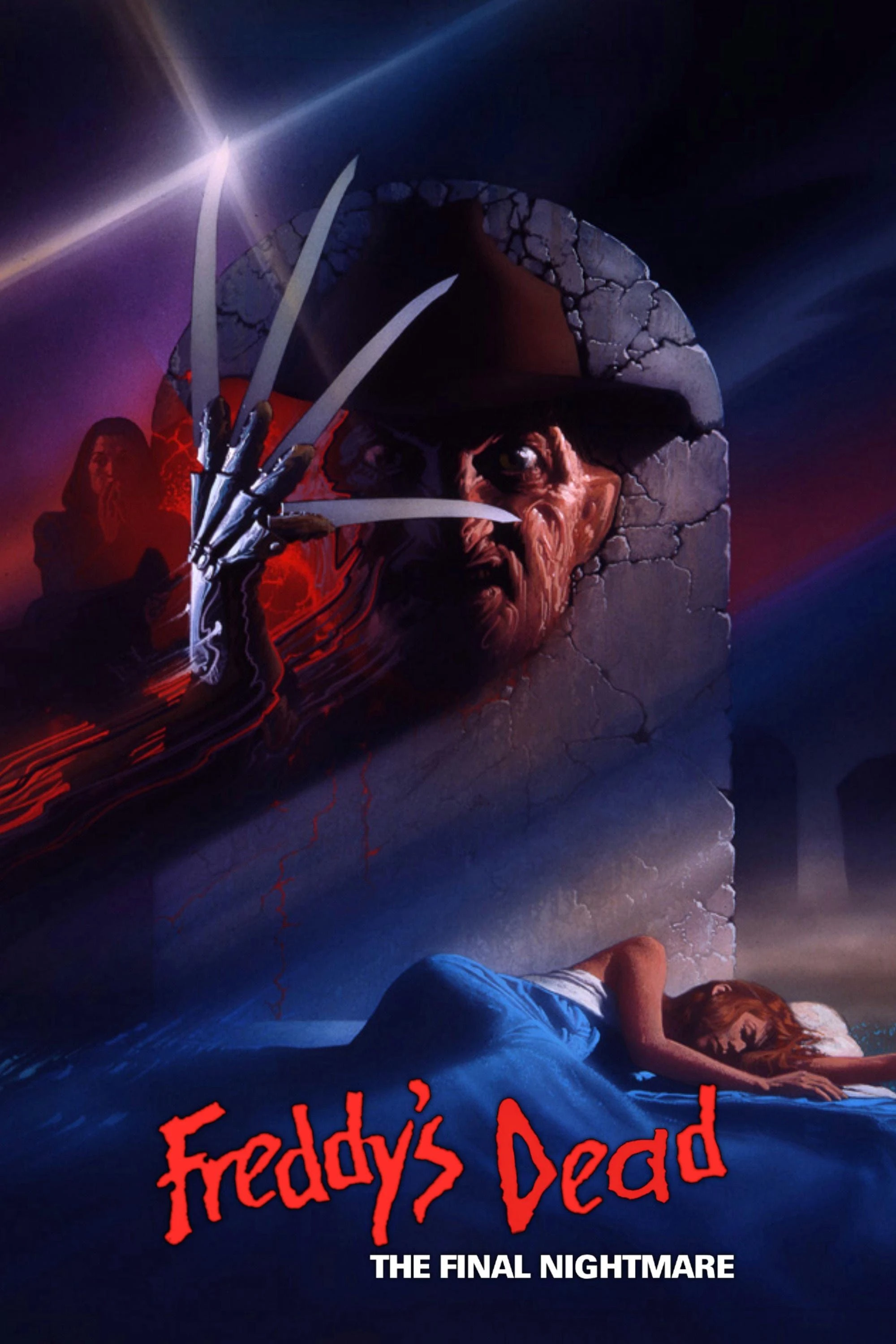 Phim Cái Chết Của Freddy- Cơn Ác Mộng Cuối Cùng - Freddy's Dead: The Final Nightmare (1991)