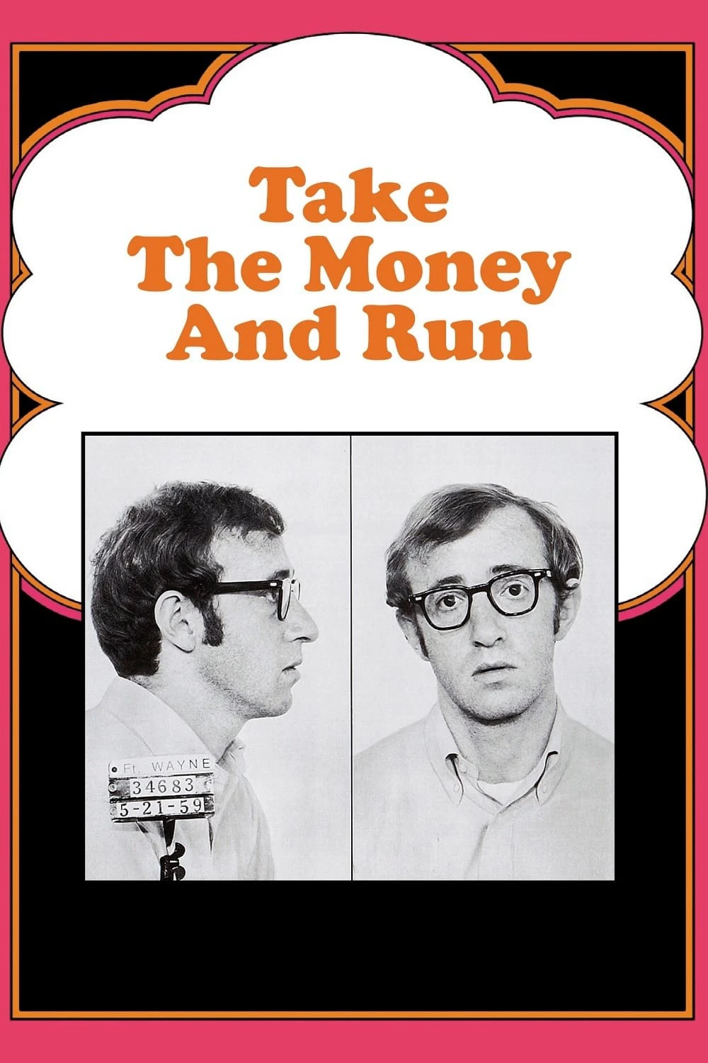 Phim Cầm Tiền Và Chạy - Take the Money and Run (1969)