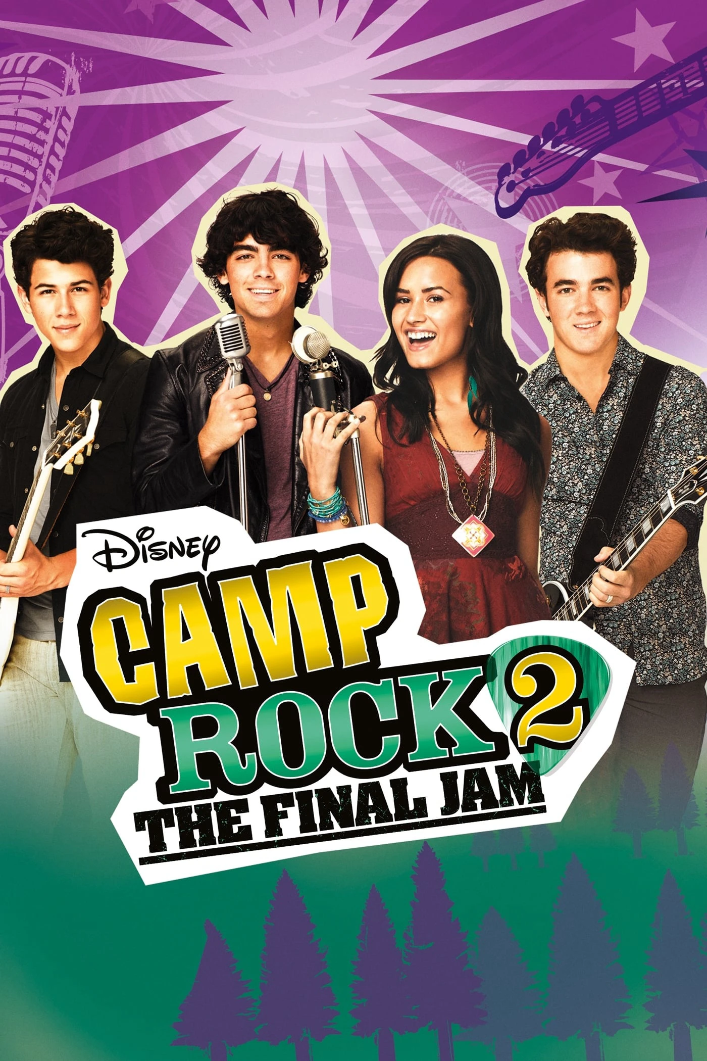 Phim Camp Rock 2: The Final Jam - Camp Rock 2: The Final Jam (2010)