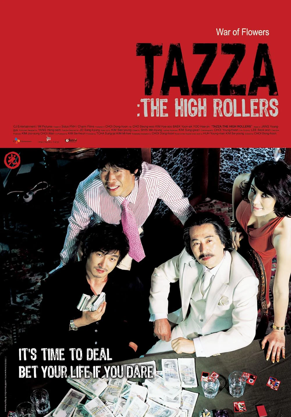 Phim Canh Bạc Nghiệt Ngã - Tazza: The High Rollers (2006)