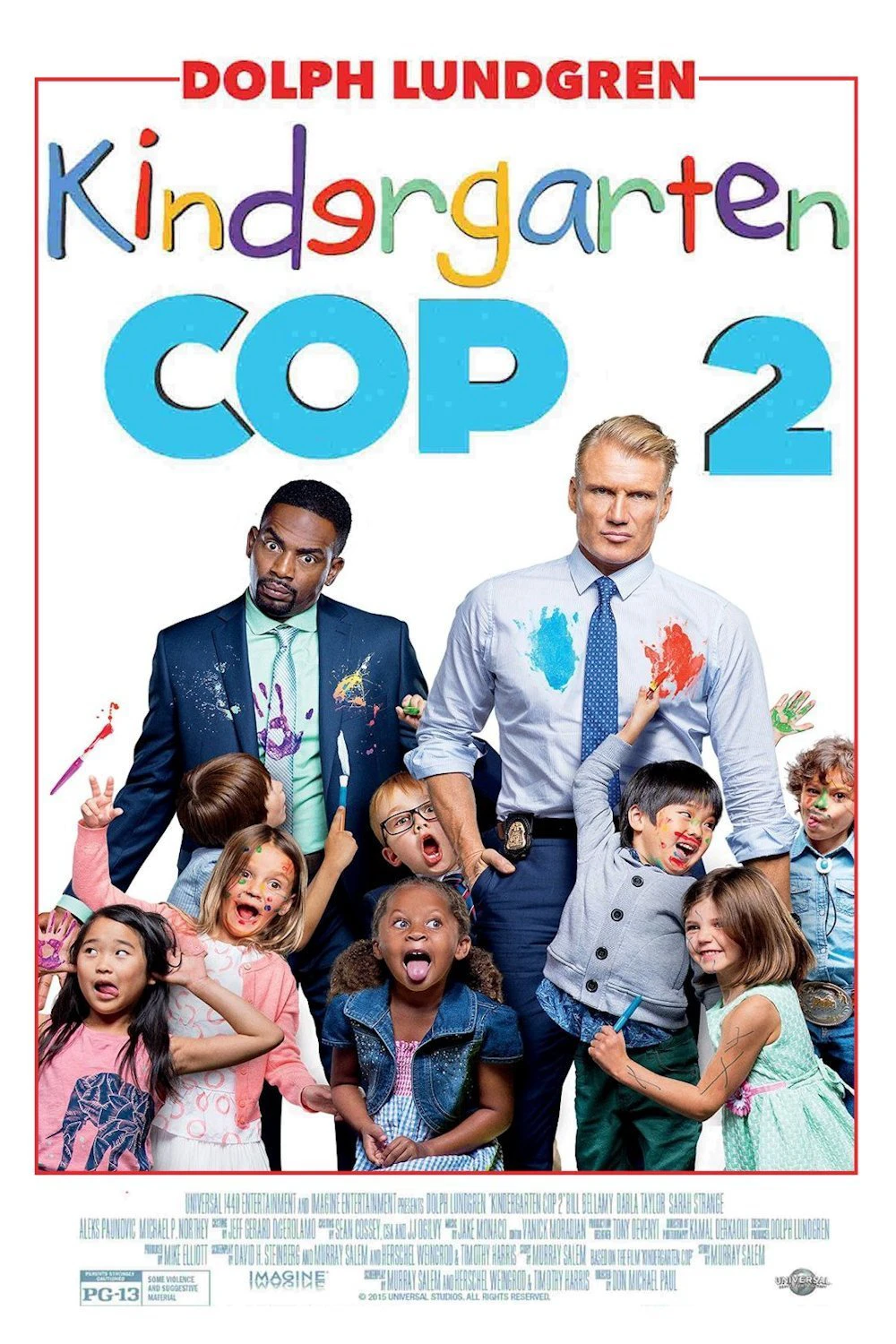 Phim Cảnh Sát Giữ Trẻ 2 - Kindergarten Cop 2 (2016)