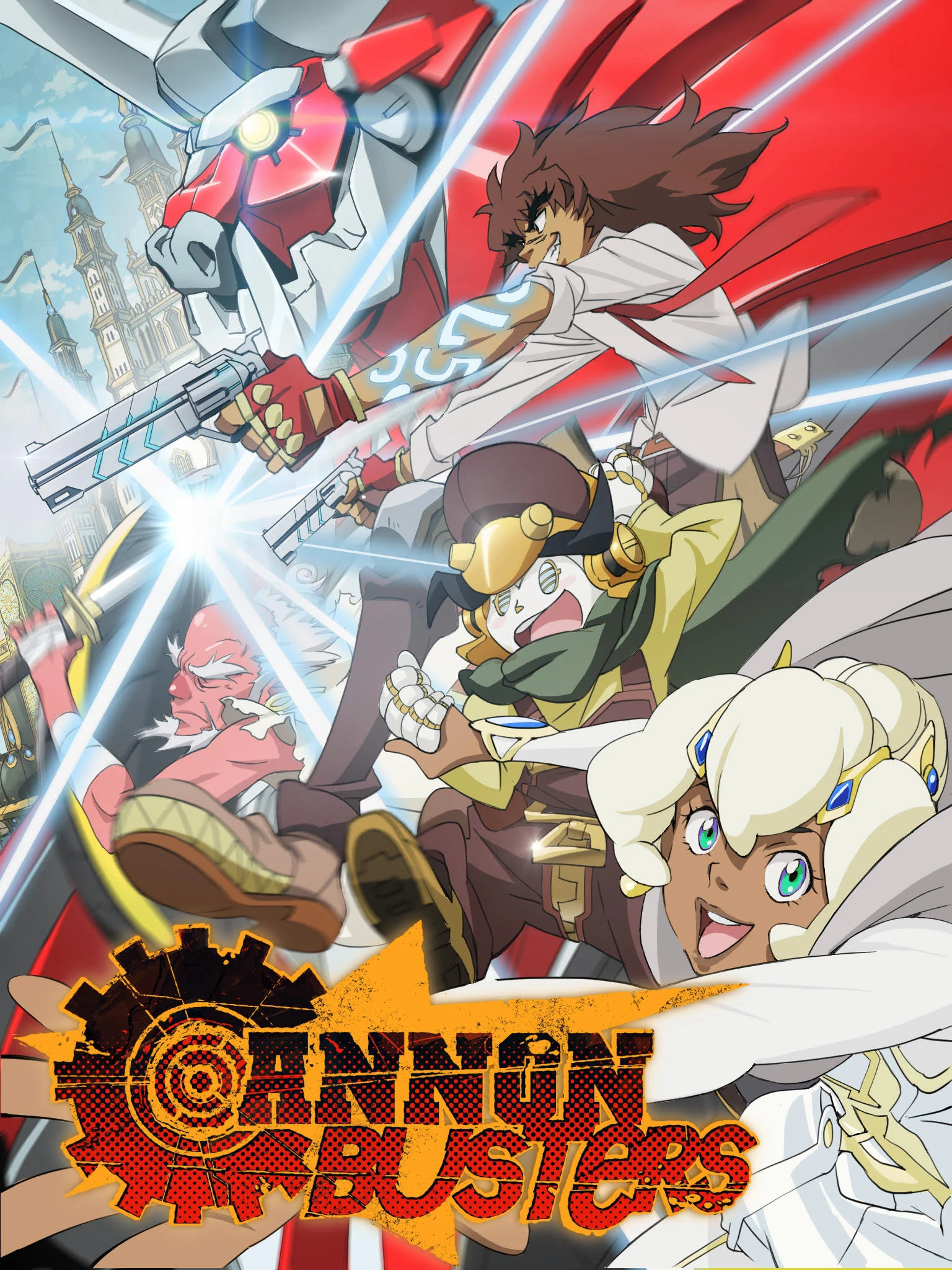 Phim Cannon Busters: Khắc tinh đại pháo - Cannon Busters (2019)